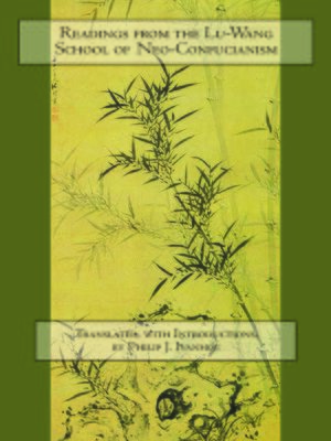 cover image of Readings from the Lu-Wang School of Neo-Confucianism